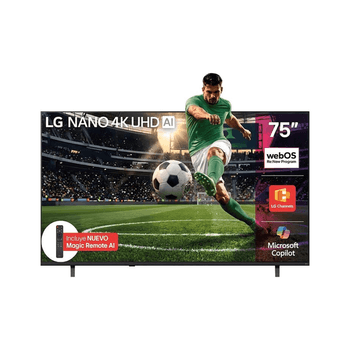 Televisor LG 75 Pulgadas 75NU855BPSA 4K-UHD LED Smart TV WebOS con IA_1